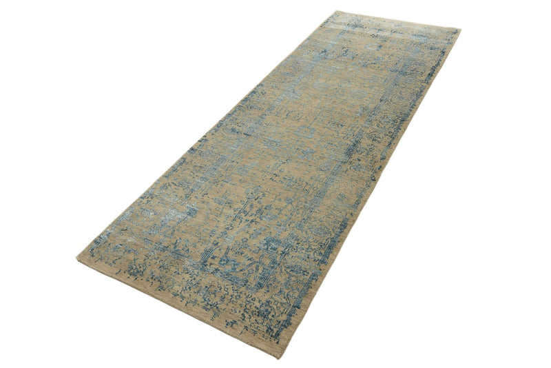 Tappeto corsia Tappeto di design - 243 x 84 cm - cammello