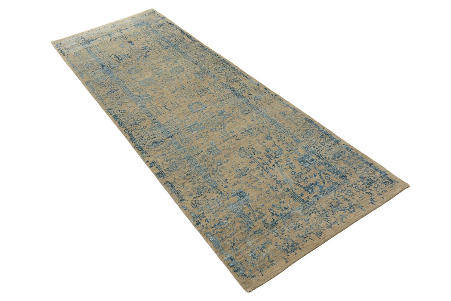 Tappeto corsia Tappeto di design - 243 x 84 cm - cammello