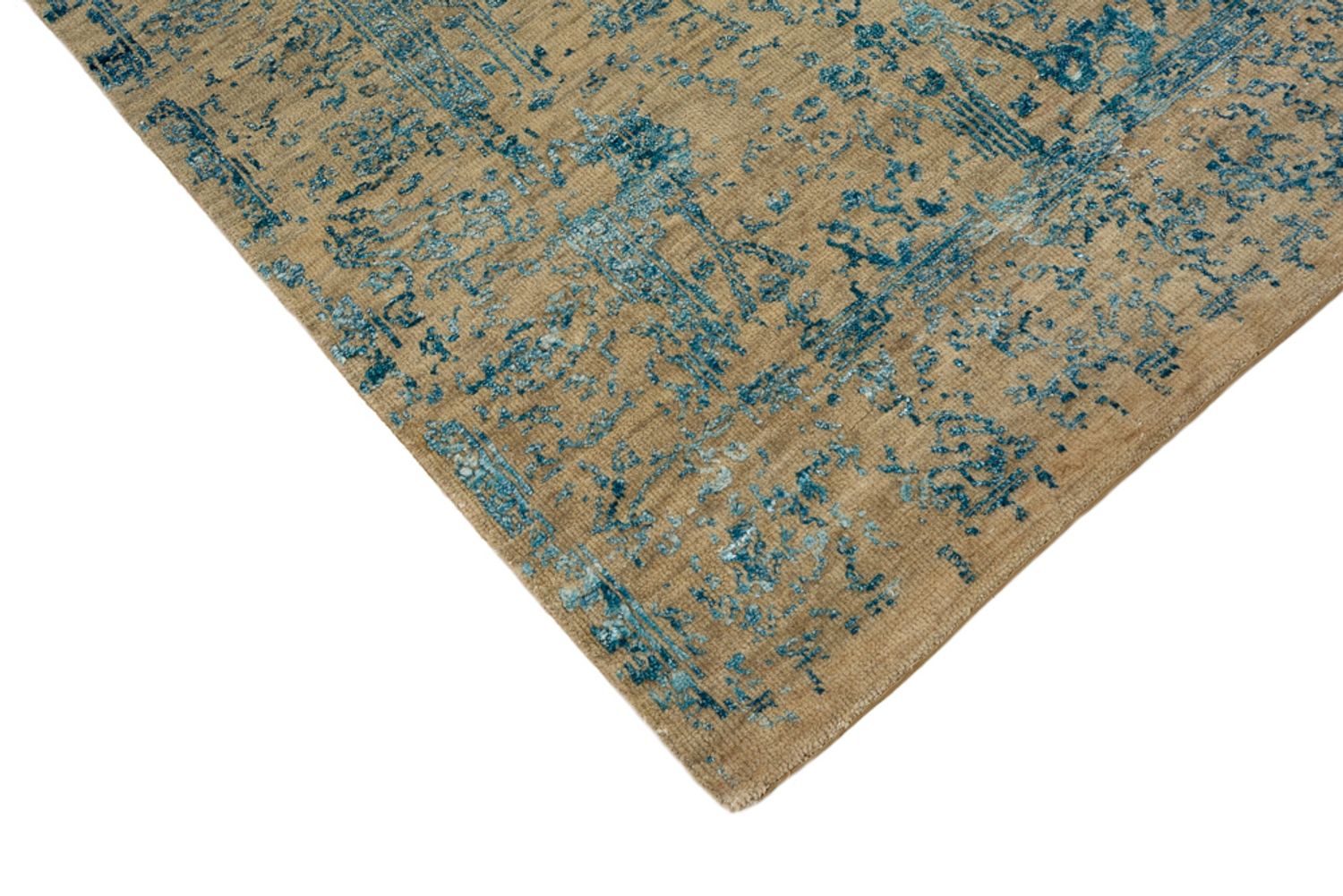 Tappeto corsia Tappeto di design - 243 x 84 cm - cammello