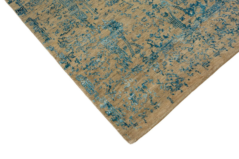 Tappeto corsia Tappeto di design - 243 x 84 cm - cammello