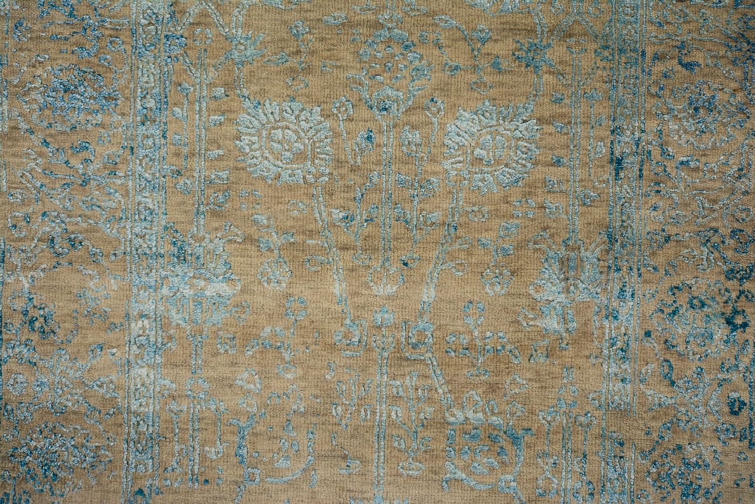 Tappeto corsia Tappeto di design - 243 x 84 cm - cammello