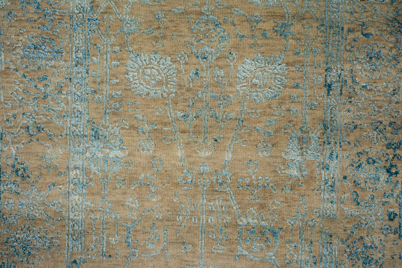 Tappeto corsia Tappeto di design - 243 x 84 cm - cammello