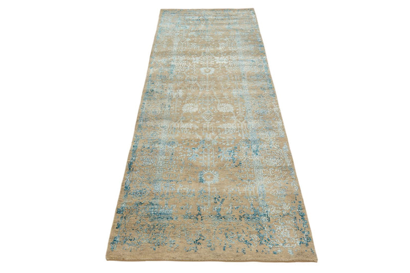 Tappeto corsia Tappeto di design - 243 x 84 cm - cammello