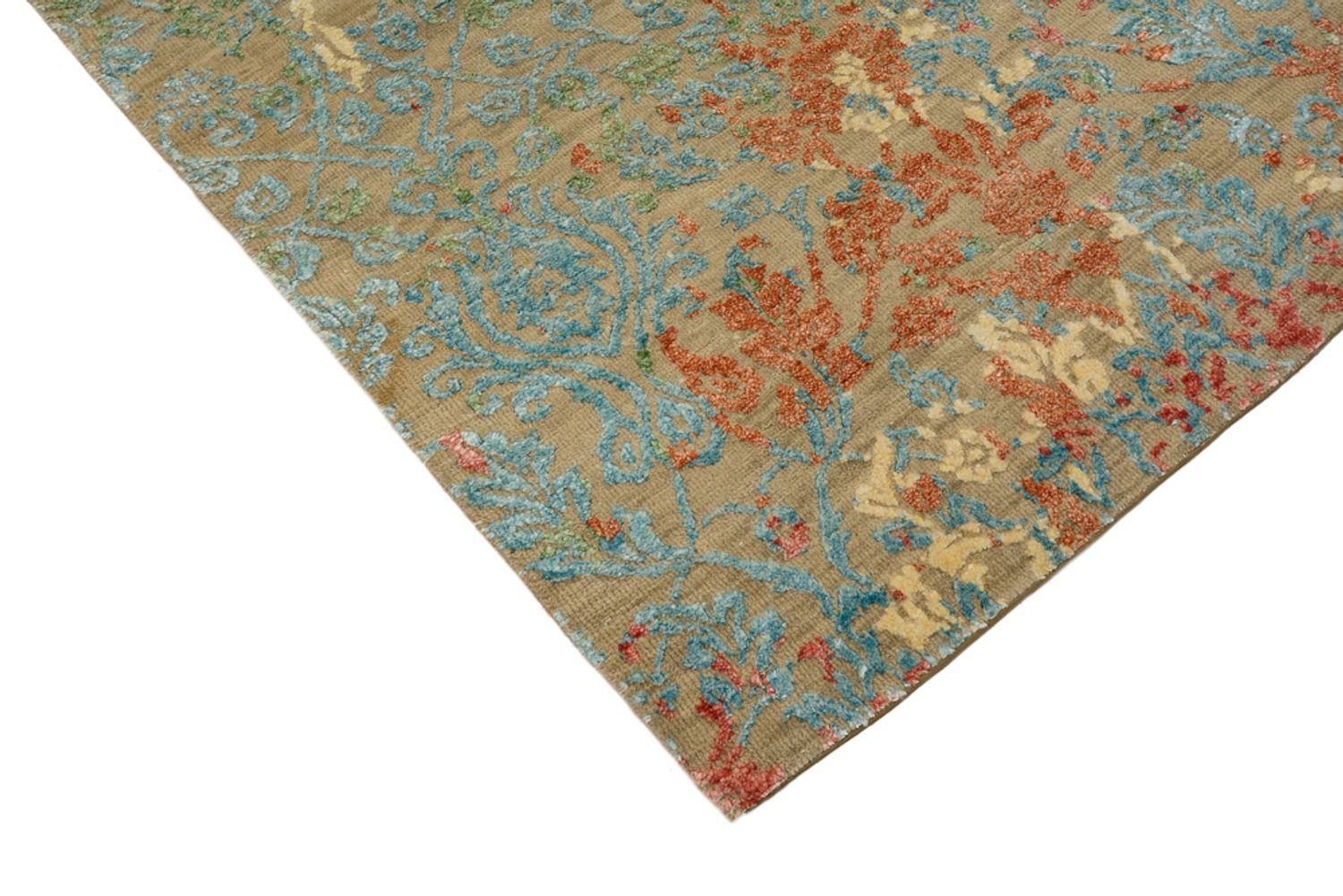 Tappeto corsia Tappeto di design - 273 x 82 cm - sabbia