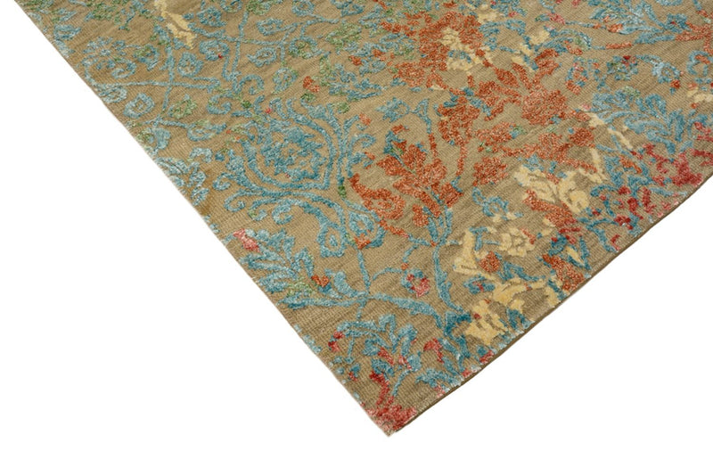 Tappeto corsia Tappeto di design - 273 x 82 cm - sabbia