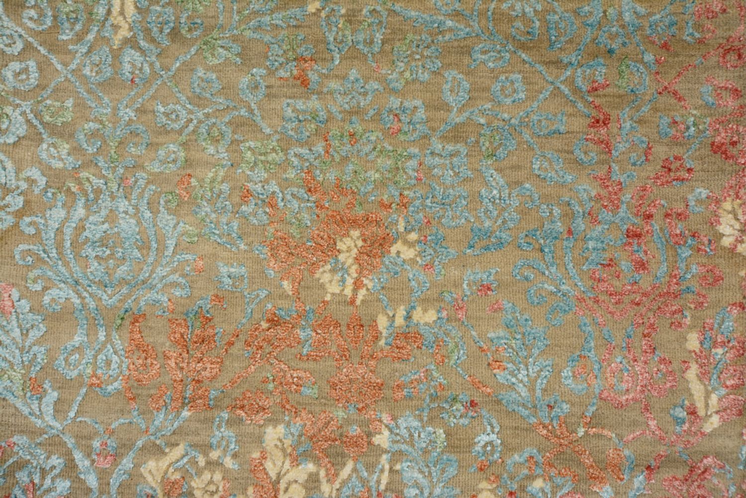 Tappeto corsia Tappeto di design - 273 x 82 cm - sabbia