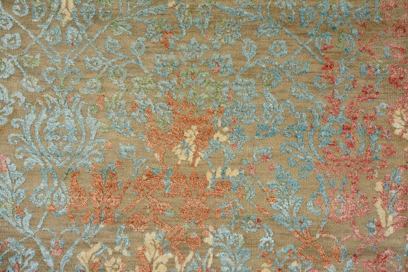 Tappeto corsia Tappeto di design - 273 x 82 cm - sabbia