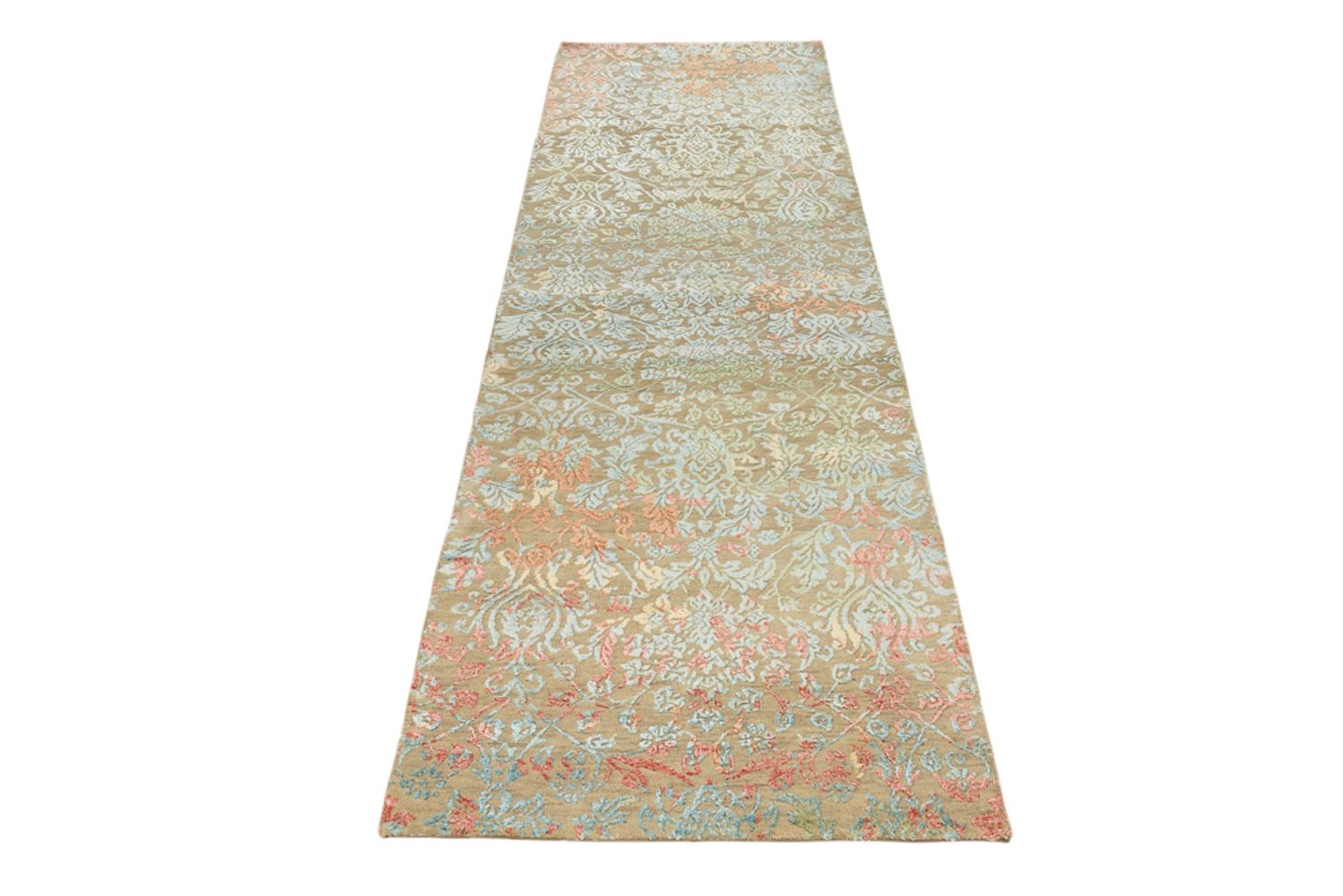 Tappeto corsia Tappeto di design - 273 x 82 cm - sabbia
