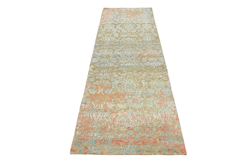 Tappeto corsia Tappeto di design - 273 x 82 cm - sabbia