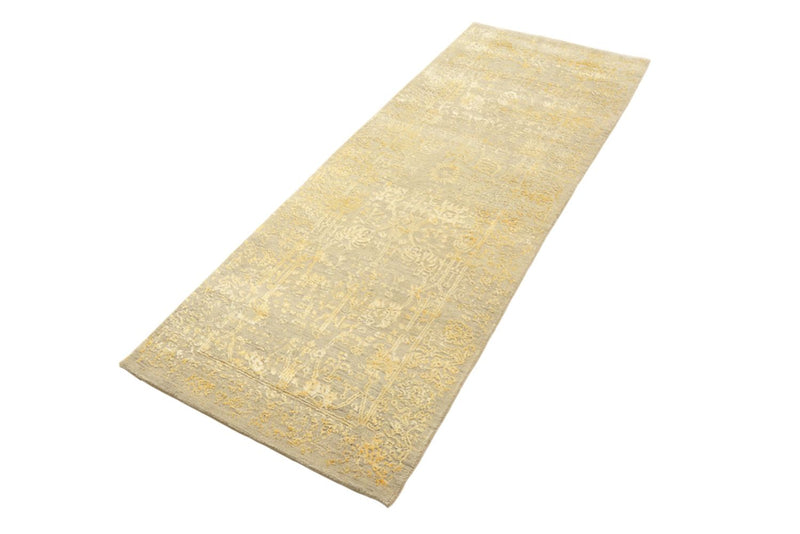 Tappeto corsia Tappeto di design - 201 x 73 cm - caramello