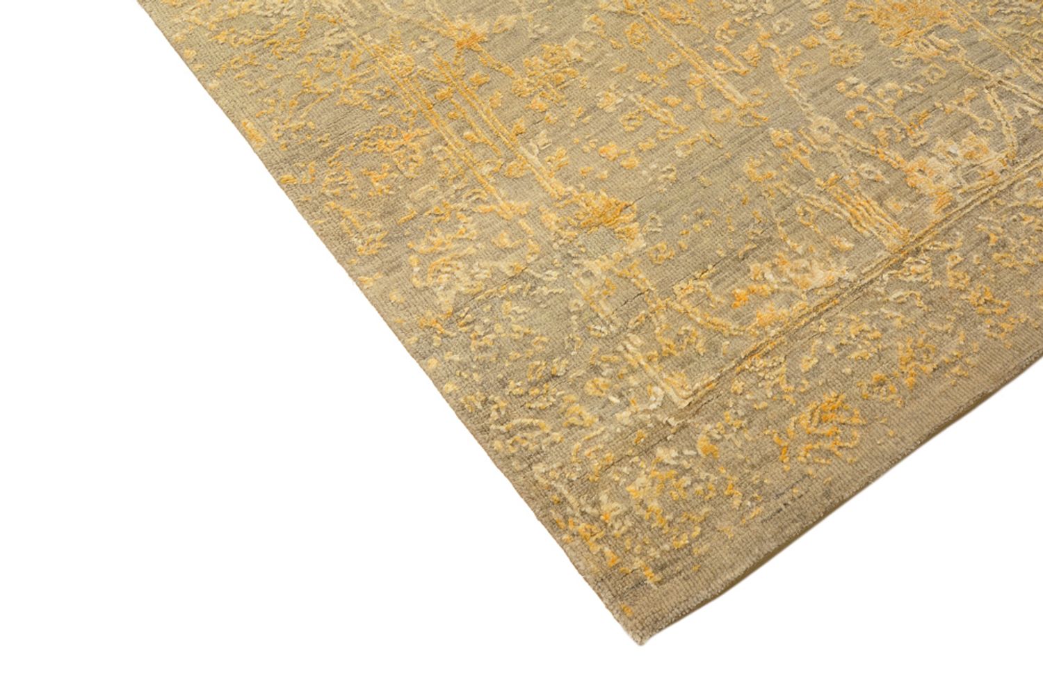 Tappeto corsia Tappeto di design - 201 x 73 cm - caramello