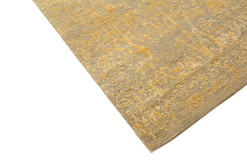 Tappeto corsia Tappeto di design - 201 x 73 cm - caramello