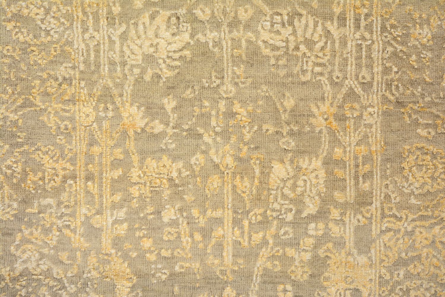 Tappeto corsia Tappeto di design - 201 x 73 cm - caramello
