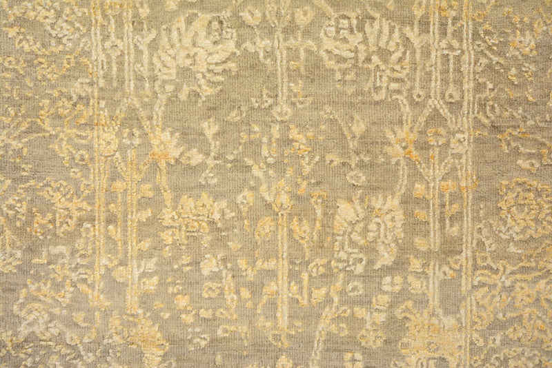 Tappeto corsia Tappeto di design - 201 x 73 cm - caramello