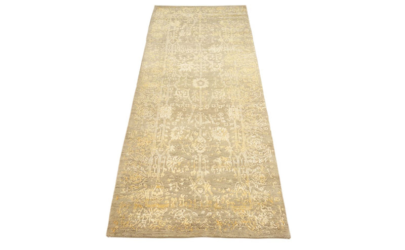 Tappeto corsia Tappeto di design - 201 x 73 cm - caramello