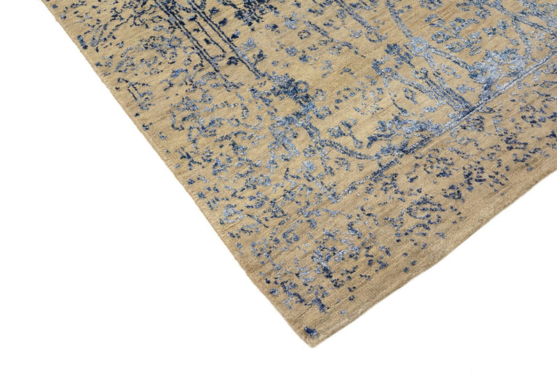 Tappeto corsia Tappeto di design - 195 x 74 cm - caramello