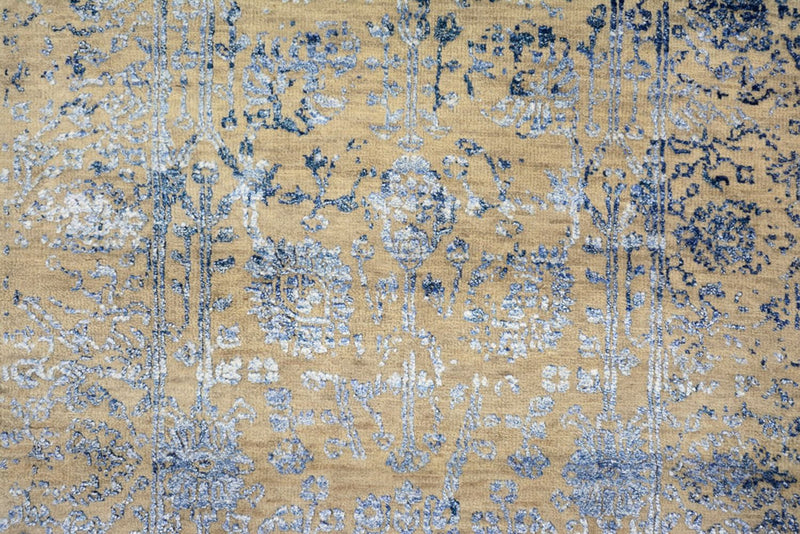 Tappeto corsia Tappeto di design - 195 x 74 cm - caramello