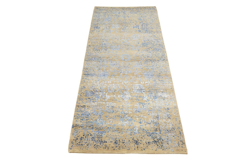 Tappeto corsia Tappeto di design - 195 x 74 cm - caramello