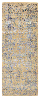Tappeto corsia Tappeto di design - 195 x 74 cm - caramello