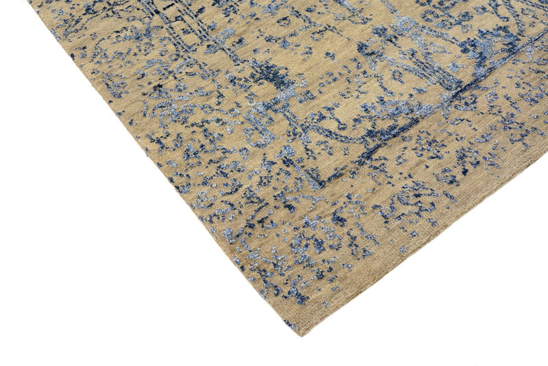Tappeto corsia Tappeto di design - 195 x 74 cm - caramello