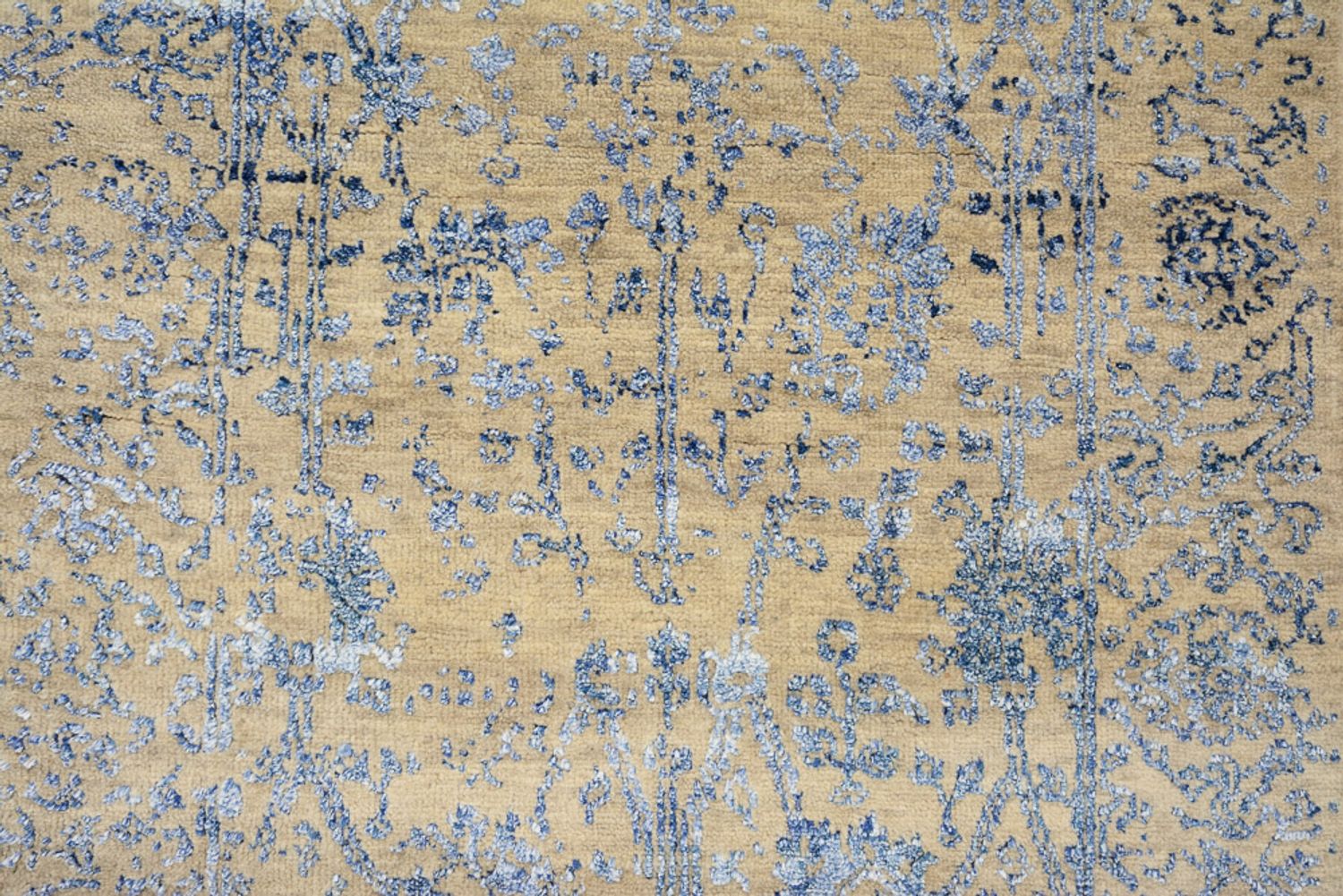 Tappeto corsia Tappeto di design - 195 x 74 cm - caramello