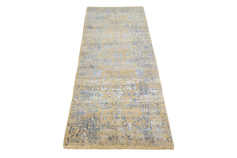 Tappeto corsia Tappeto di design - 195 x 74 cm - caramello
