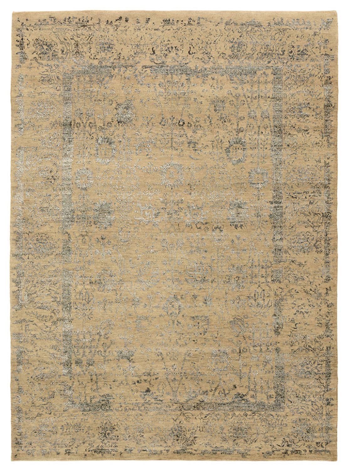 Tappeto di design - 231 x 168 cm - sabbia