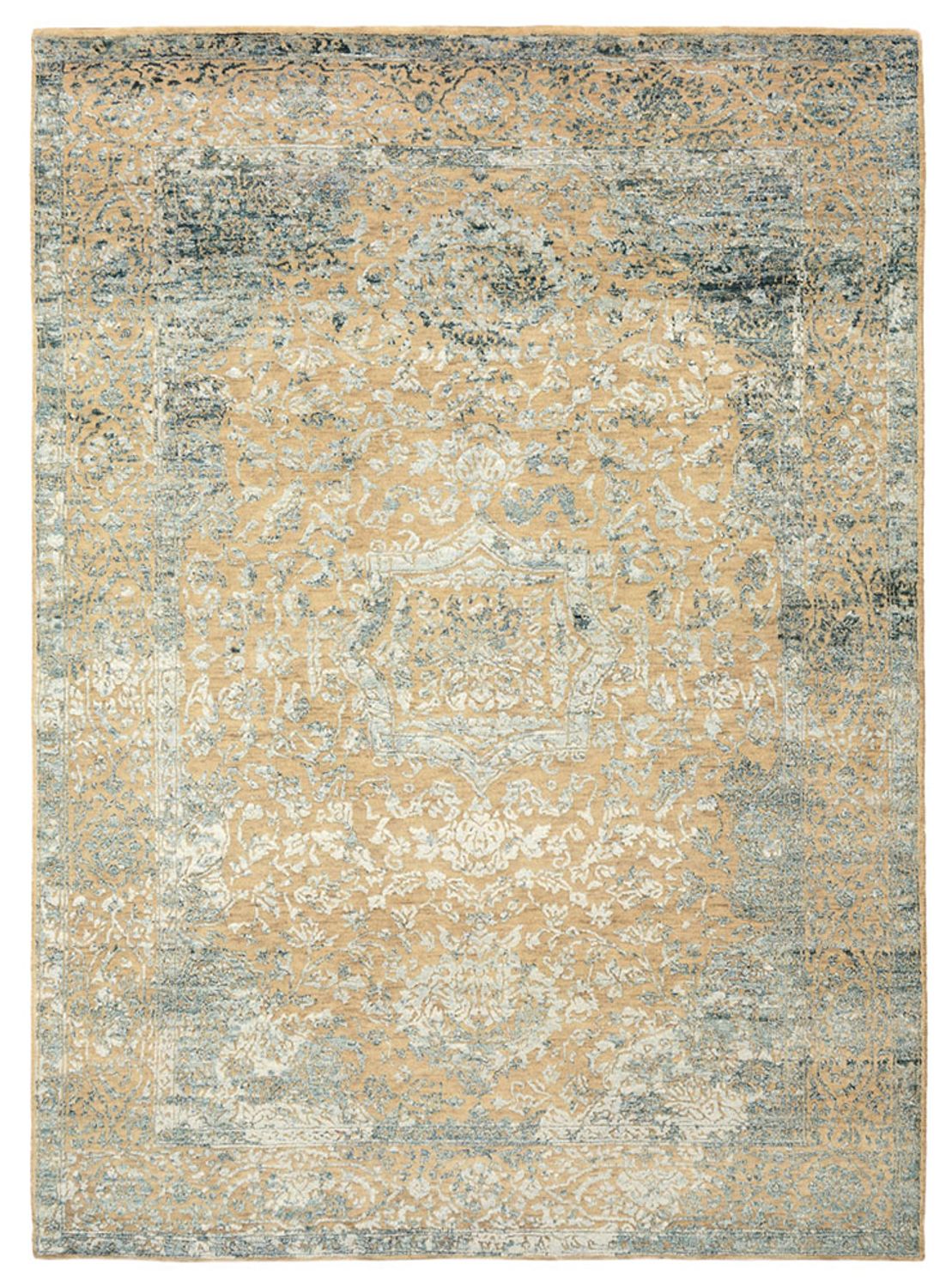 Tappeto di design - 205 x 149 cm - sabbia