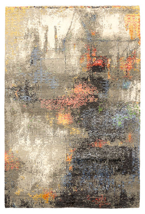 Tappeto di design - 183 x 122 cm - multicolore