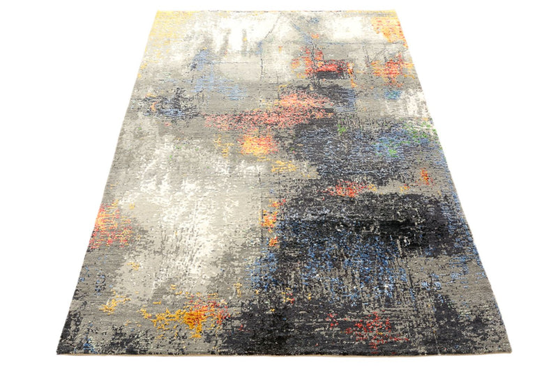 Tappeto di design - 183 x 122 cm - multicolore