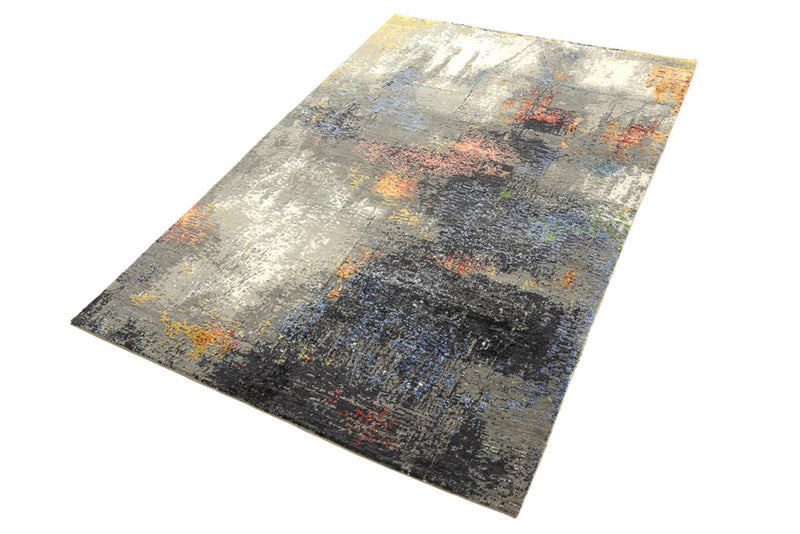 Tappeto di design - 183 x 122 cm - multicolore