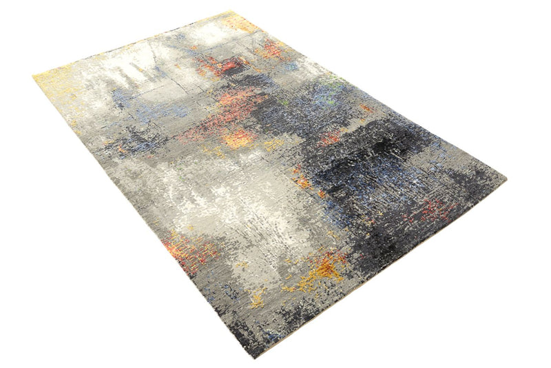 Tappeto di design - 183 x 122 cm - multicolore