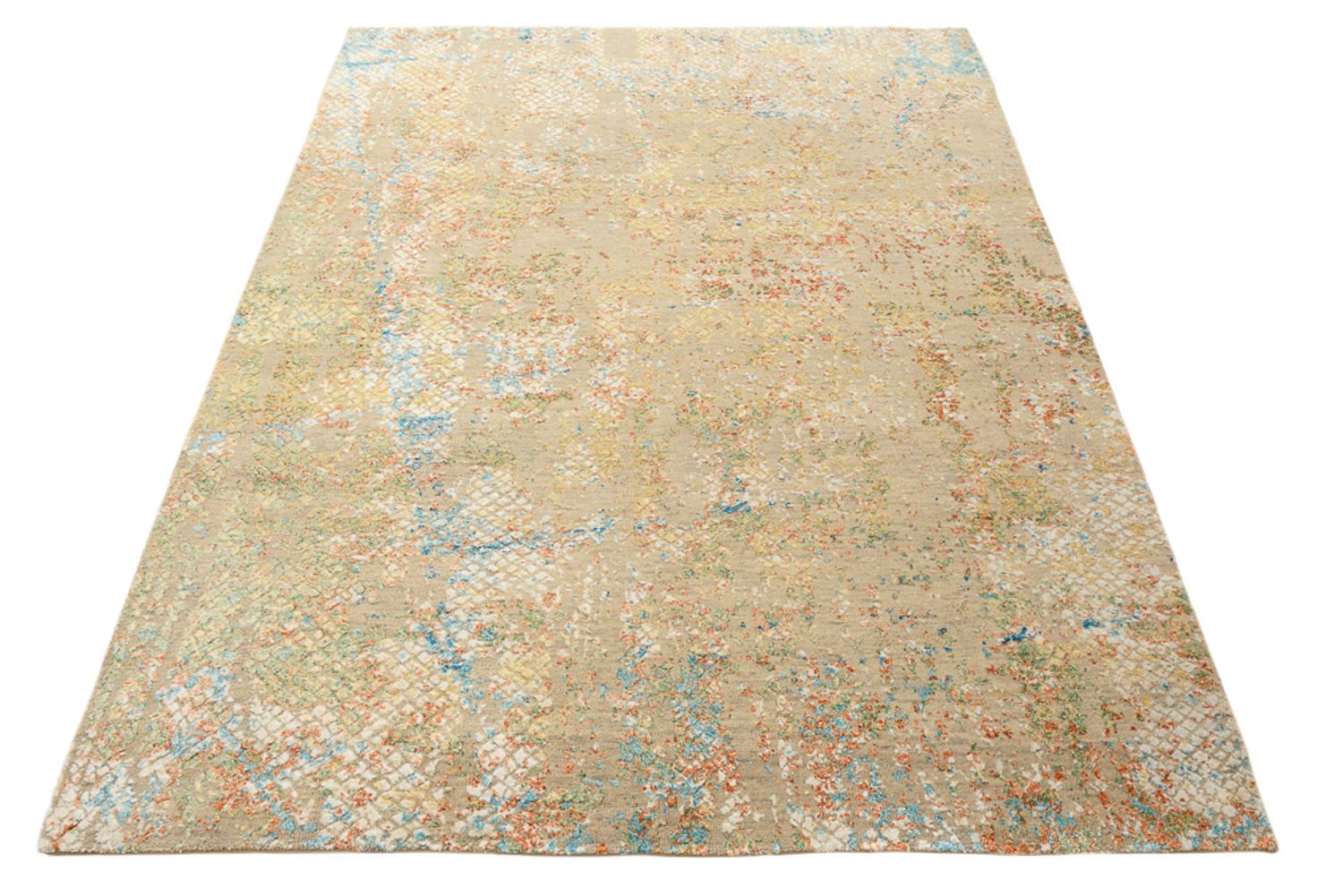 Tappeto di design - 203 x 146 cm - cammello