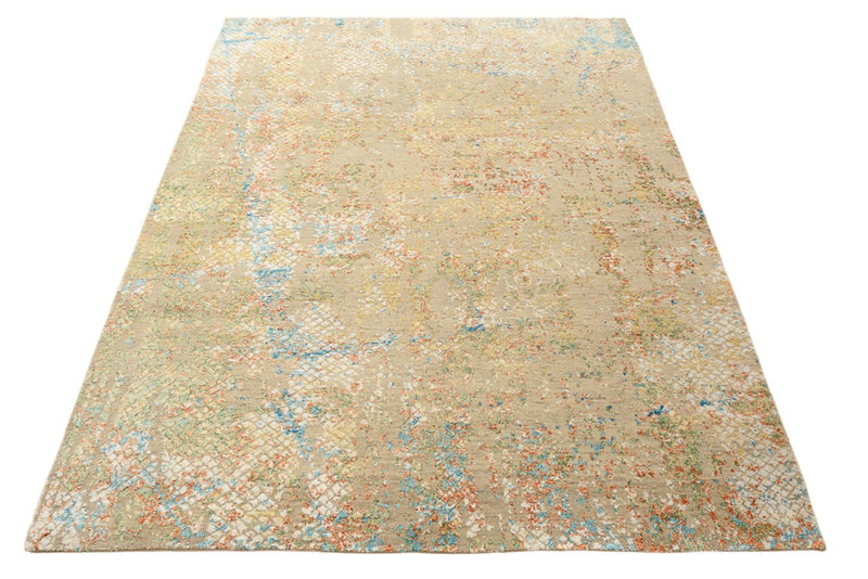 Tappeto di design - 203 x 146 cm - cammello