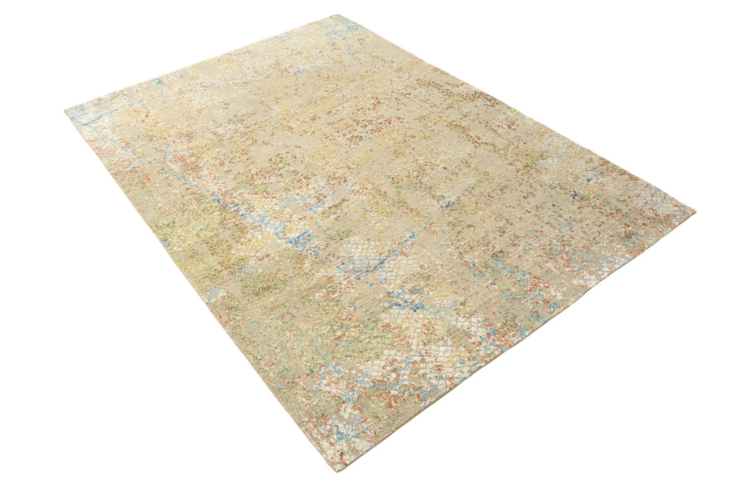 Tappeto di design - 203 x 146 cm - cammello