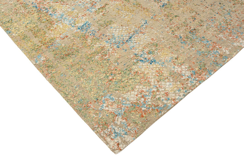 Tappeto di design - 203 x 146 cm - cammello