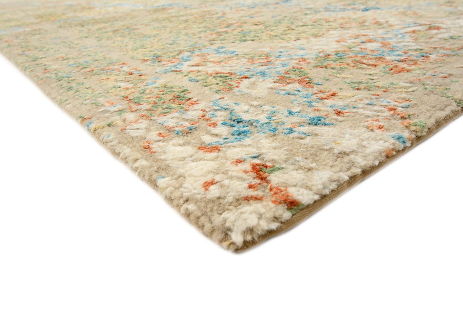 Tappeto di design - 203 x 146 cm - cammello