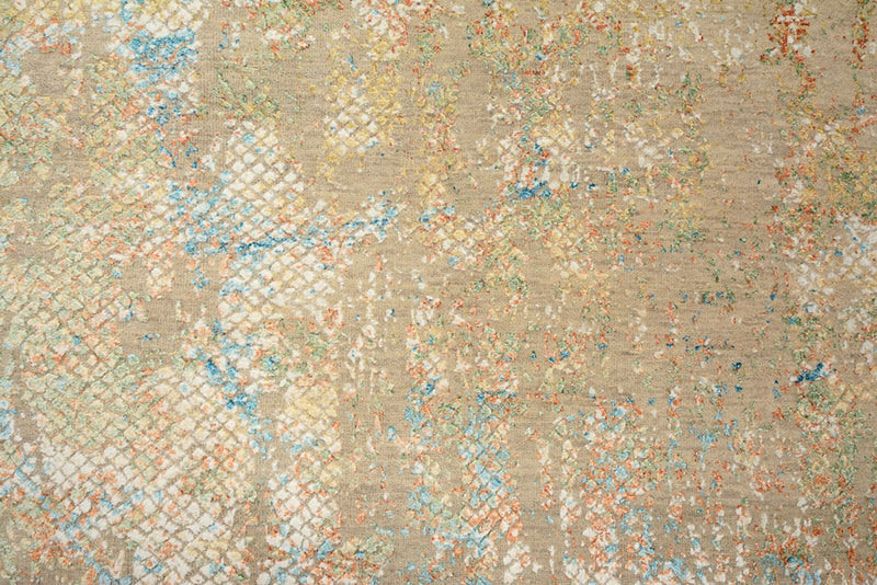 Tappeto di design - 203 x 146 cm - cammello