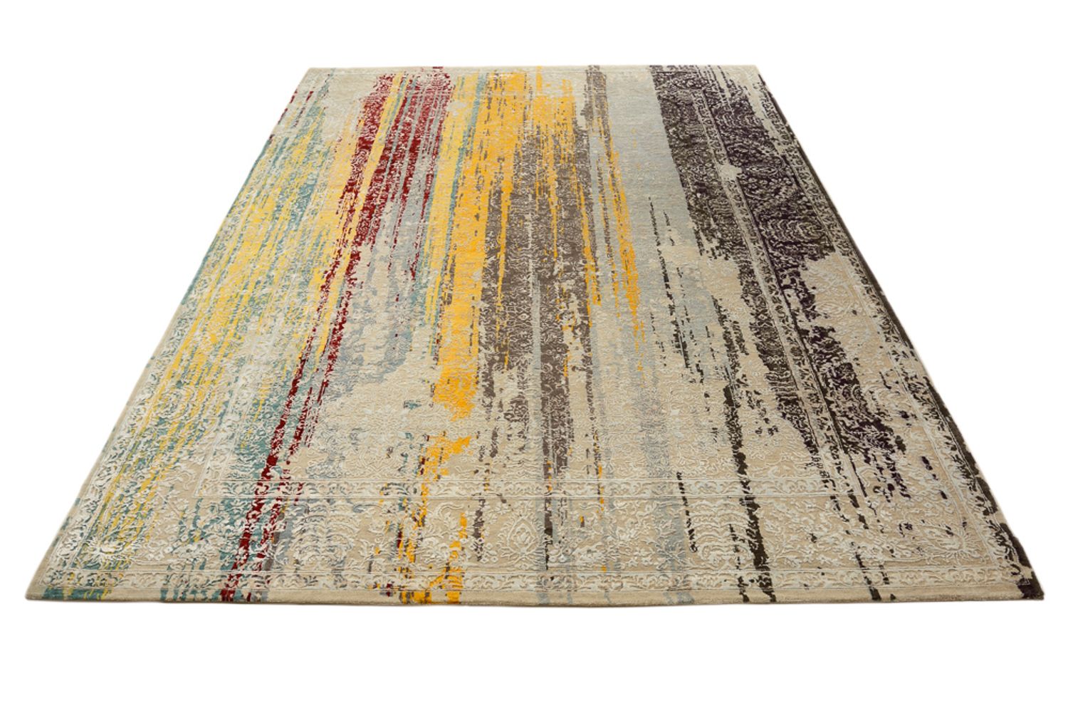 Tappeto di design - 349 x 252 cm - multicolore