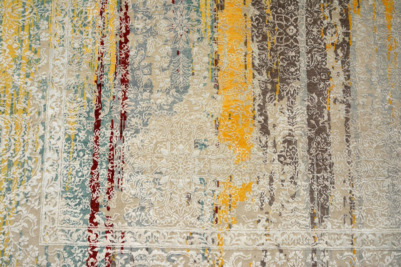 Tappeto di design - 349 x 252 cm - multicolore