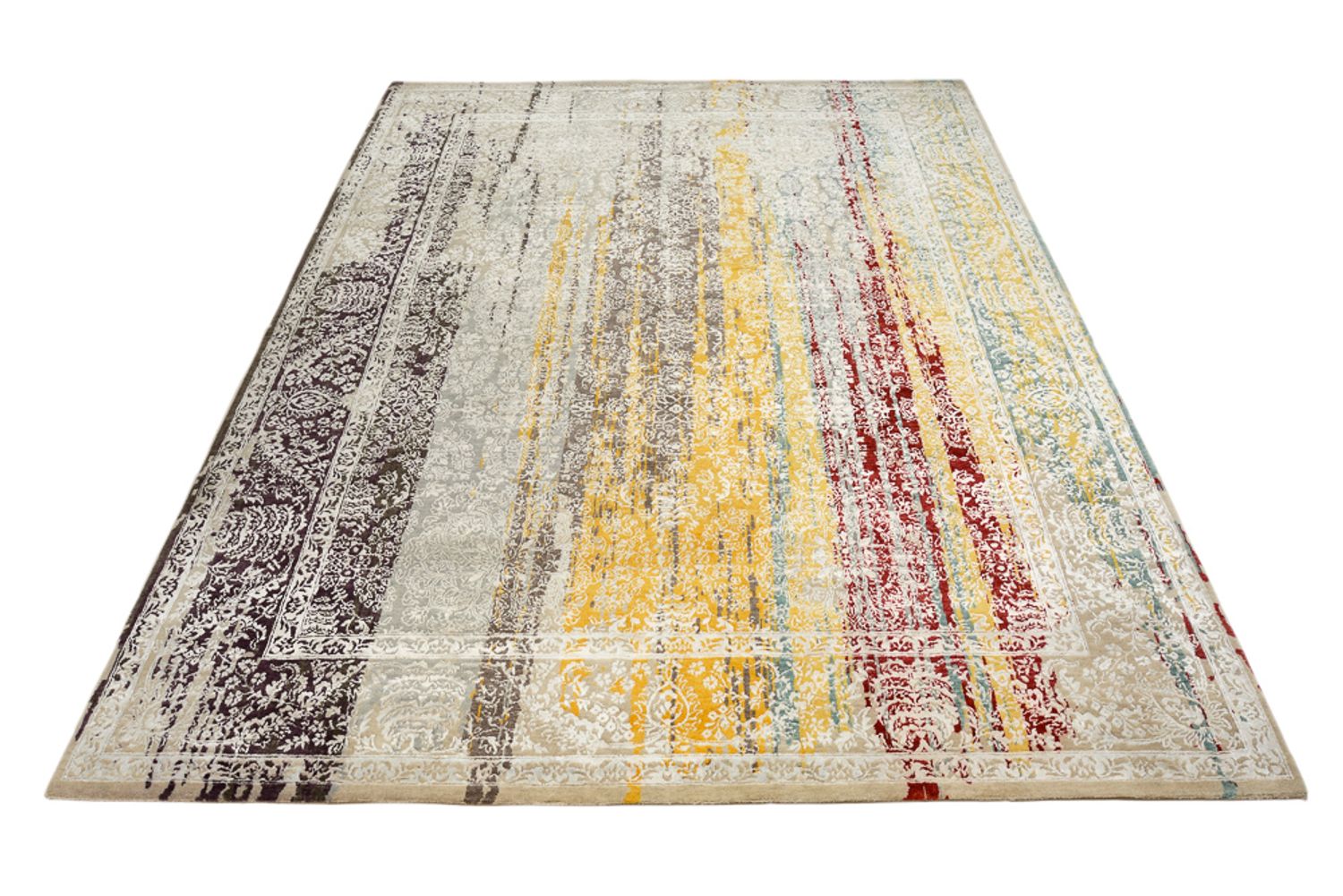 Tappeto di design - 349 x 252 cm - multicolore