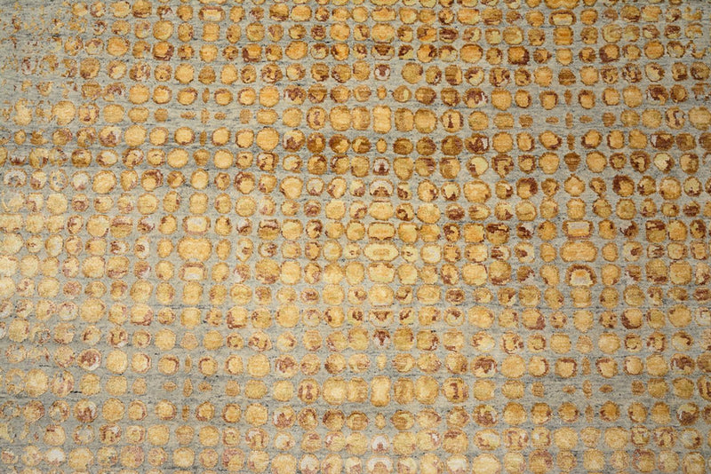 Tappeto di design - 309 x 248 cm - caramello