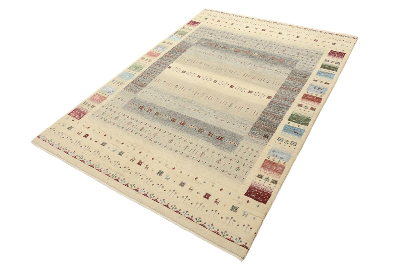 Loribaft Indo Tappeto 204x146cm - Tappeto di lana