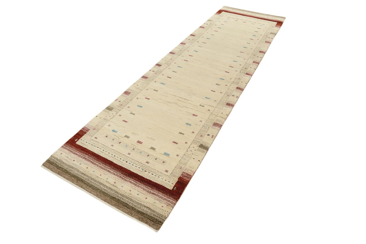 Loribaft Indo Tappeto 298x83cm - Tappeto di lana