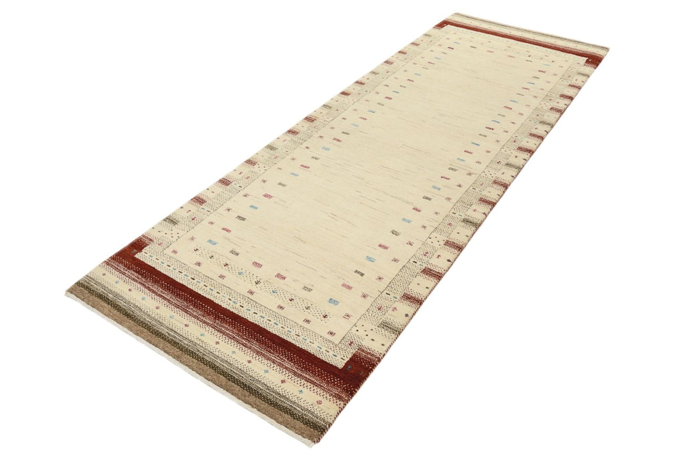 Loribaft Indo Tappeto 243x84cm - Tappeto di lana