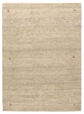 Tappeto Gabbeh - Loribaft Indus - 238 x 175 cm - beige chiaro