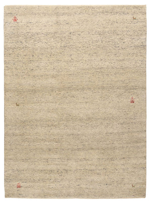 Tappeto Gabbeh - Loribaft Indus - 238 x 175 cm - beige chiaro