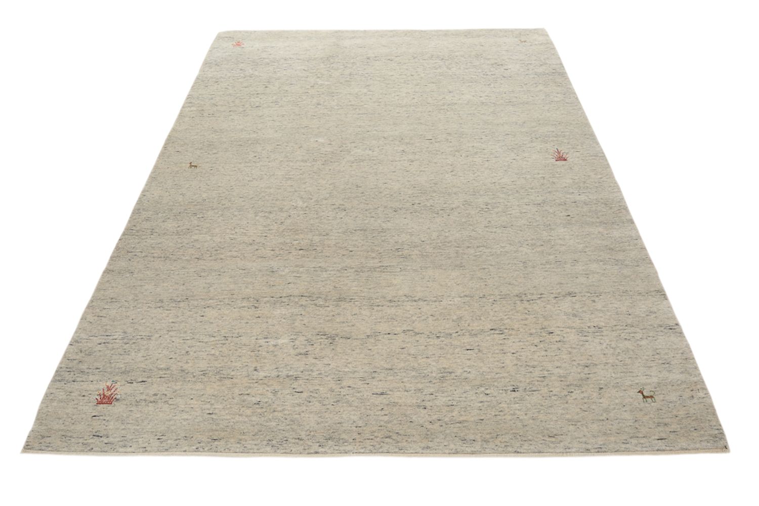 Tappeto Gabbeh - Loribaft Indus - 238 x 175 cm - beige chiaro