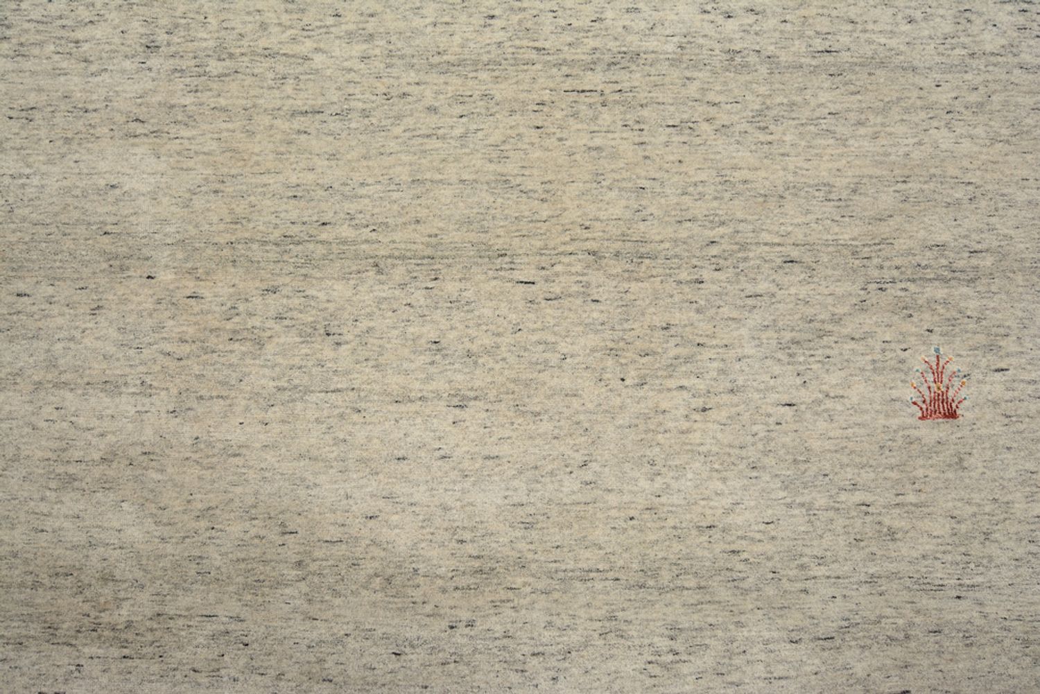 Tappeto Gabbeh - Loribaft Indus - 238 x 175 cm - beige chiaro