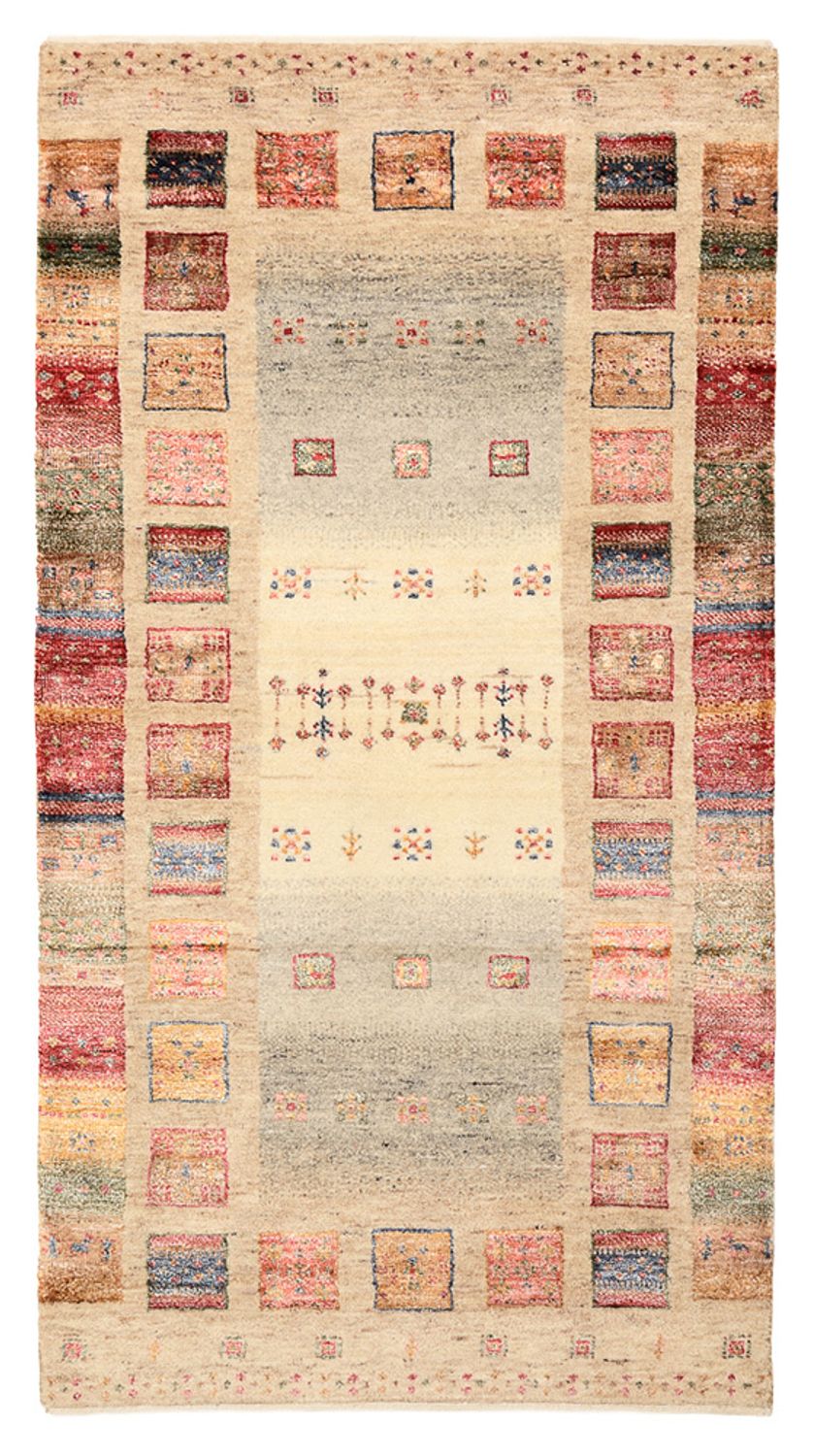 Tappeto Gabbeh - Loribaft Indus - 145 x 77 cm - multicolore